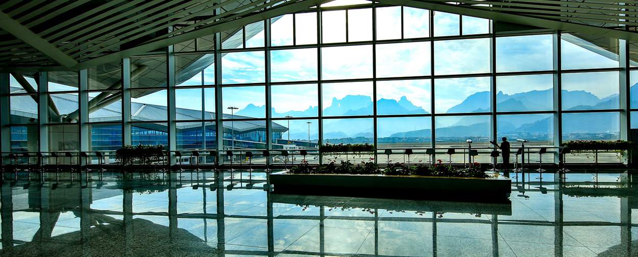 Zhangjiajie Hehua international Airport, DYG Airport