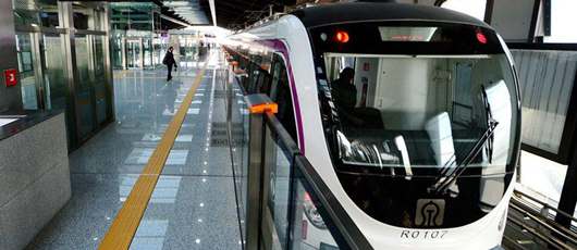 Jinan Subway Map, Jinan Rail Transit Map
