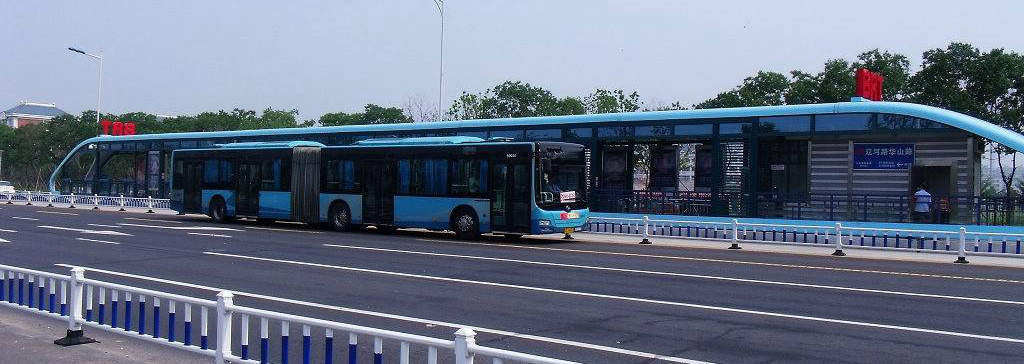 Bus at Changzhou North Railway station, Bus routes and station at Changzhou Bei Train Station