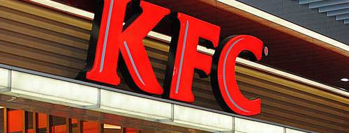 KFC at Chengdu East Railway station