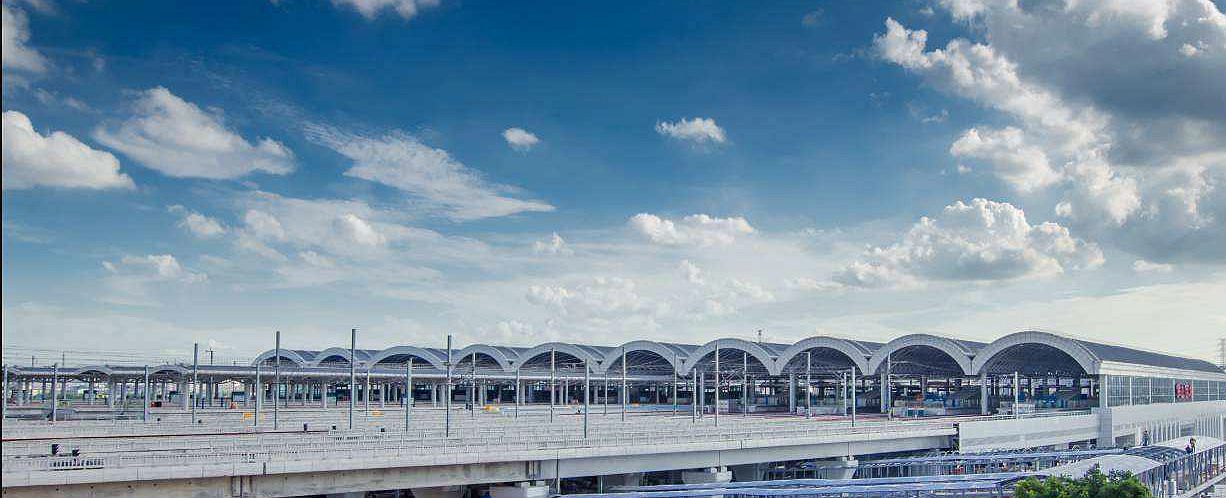 Foshan West Railway Station, Foshan West train station