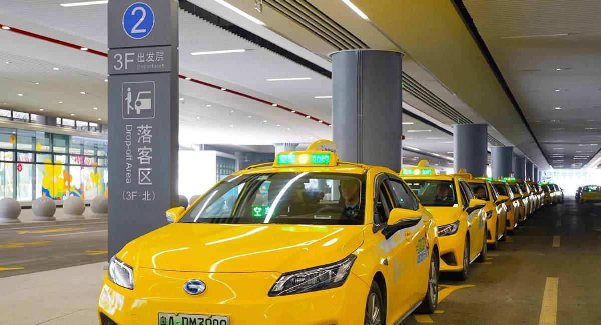 Taxi to Guangzhou Baiyun Railway station, Taxi at Guangzhou Baiyun Train Station