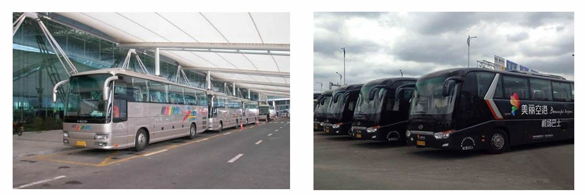 Guiyang Airport bus, shuttle bus