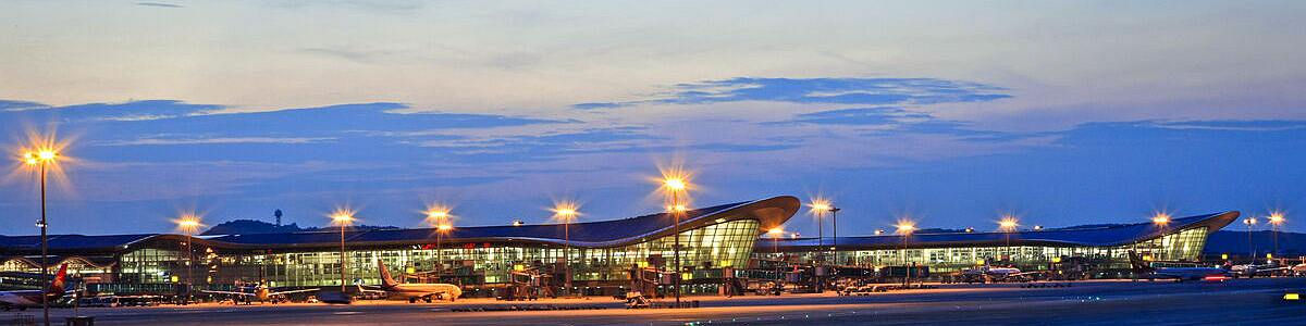 Hangzhou Airport, HGH, from Hangzhou East Railway Station to Hangzhou Airport(HGH)