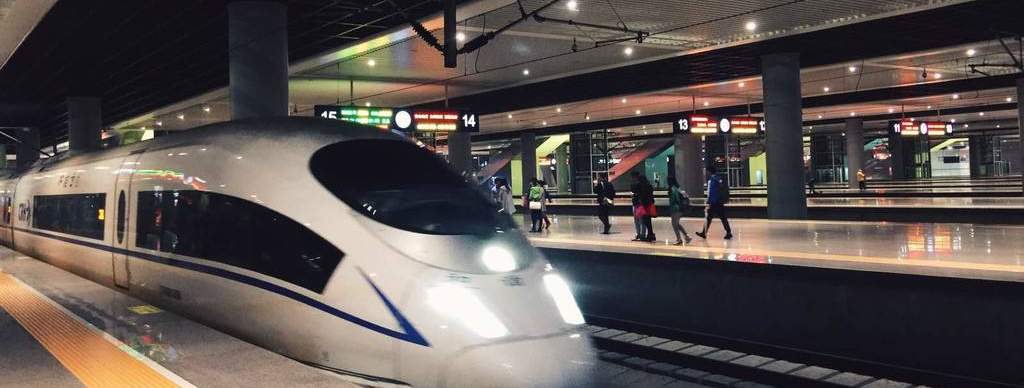 Departures hall at nanchang Railway station