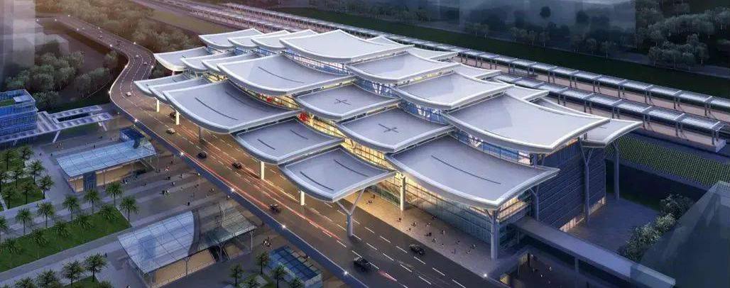 Huizhou South Railway Station, Huizhou Nan train station