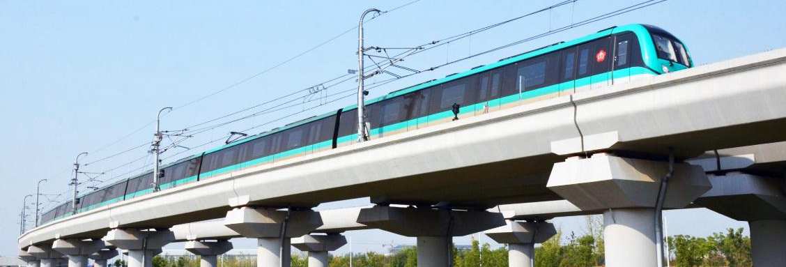 Metro line 2 to Nanjing airport from Nanjing Railway station