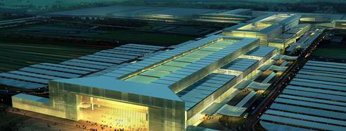 Layout map of Shanghai Hongqiao Railway station