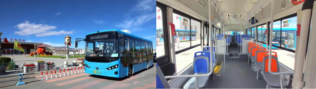 Bus at Shigatse Railway station, Bus routes at Shigatse Railway Station