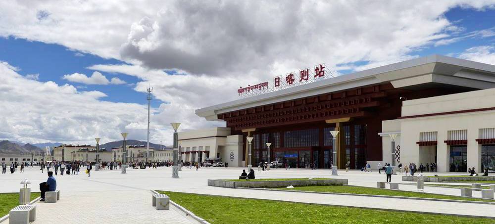 Shigatse Railway station, Shigatse Train station