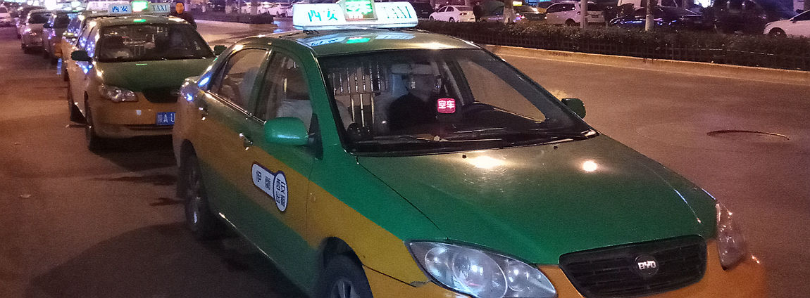 Taxi from Xian North Railway Station to Xian Airport(XIY)