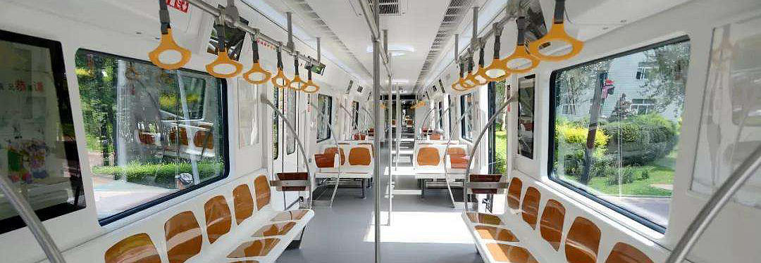 Metro line 14 from Xian North Railway Station to Xian Airport(XIY)