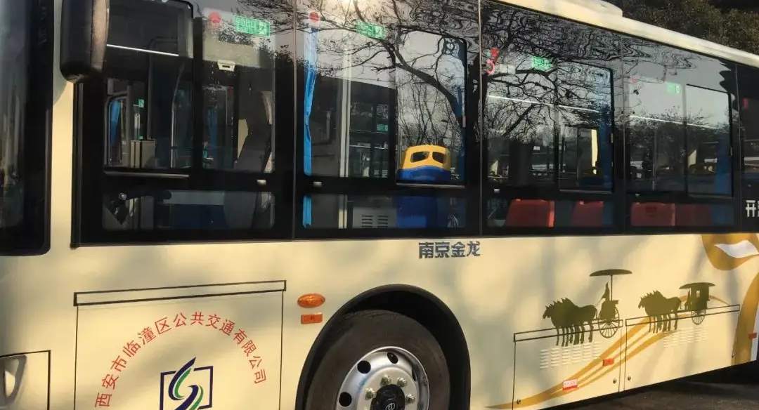 bus lingtong 602 from Huaqingchi to Terra-Cotta Warriors Museum