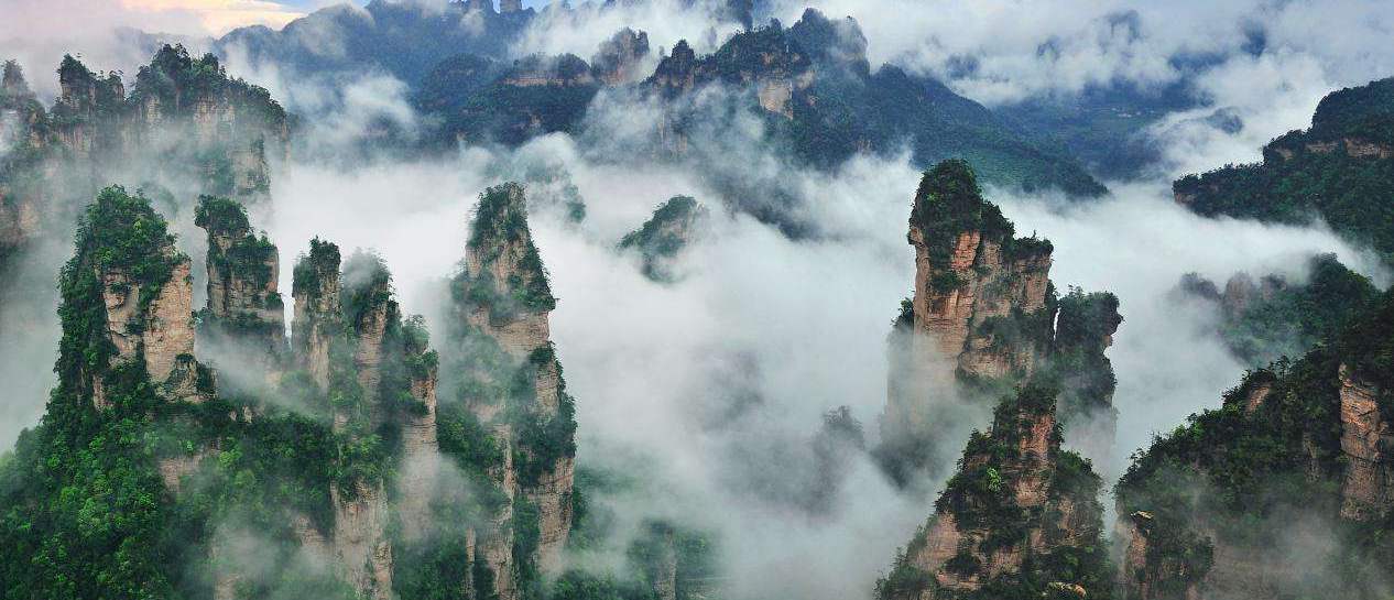 Wulingyuan Scenic Spot, Zhangjiajie