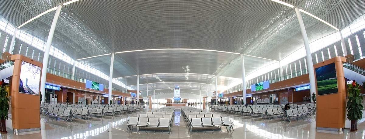Waiting Lounge at Zhangjiakou Railway Station