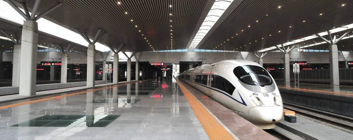 Bullet train to Zhengzhou Airport from Zhengzhou East Railway Station