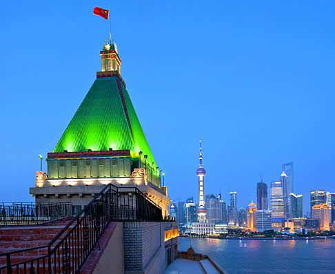 Fairmont Peace Hotel Shanghai