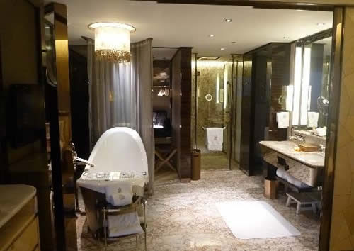 The Ritz Carlton Shanghai Pudong