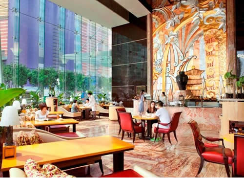 The Ritz Carlton Shanghai Pudong