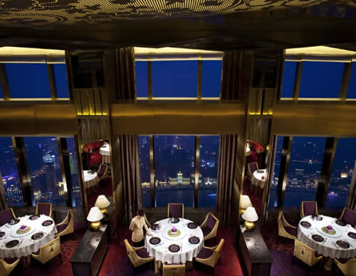 The Ritz Carlton Shanghai Pudong