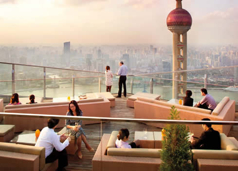 The Ritz Carlton Shanghai Pudong